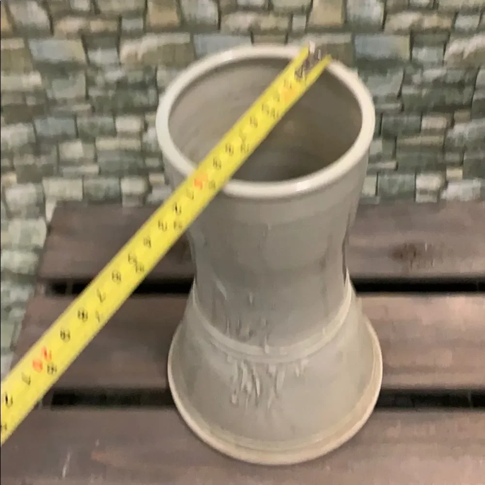 Boho Pottery vase - Picture 5 of 6